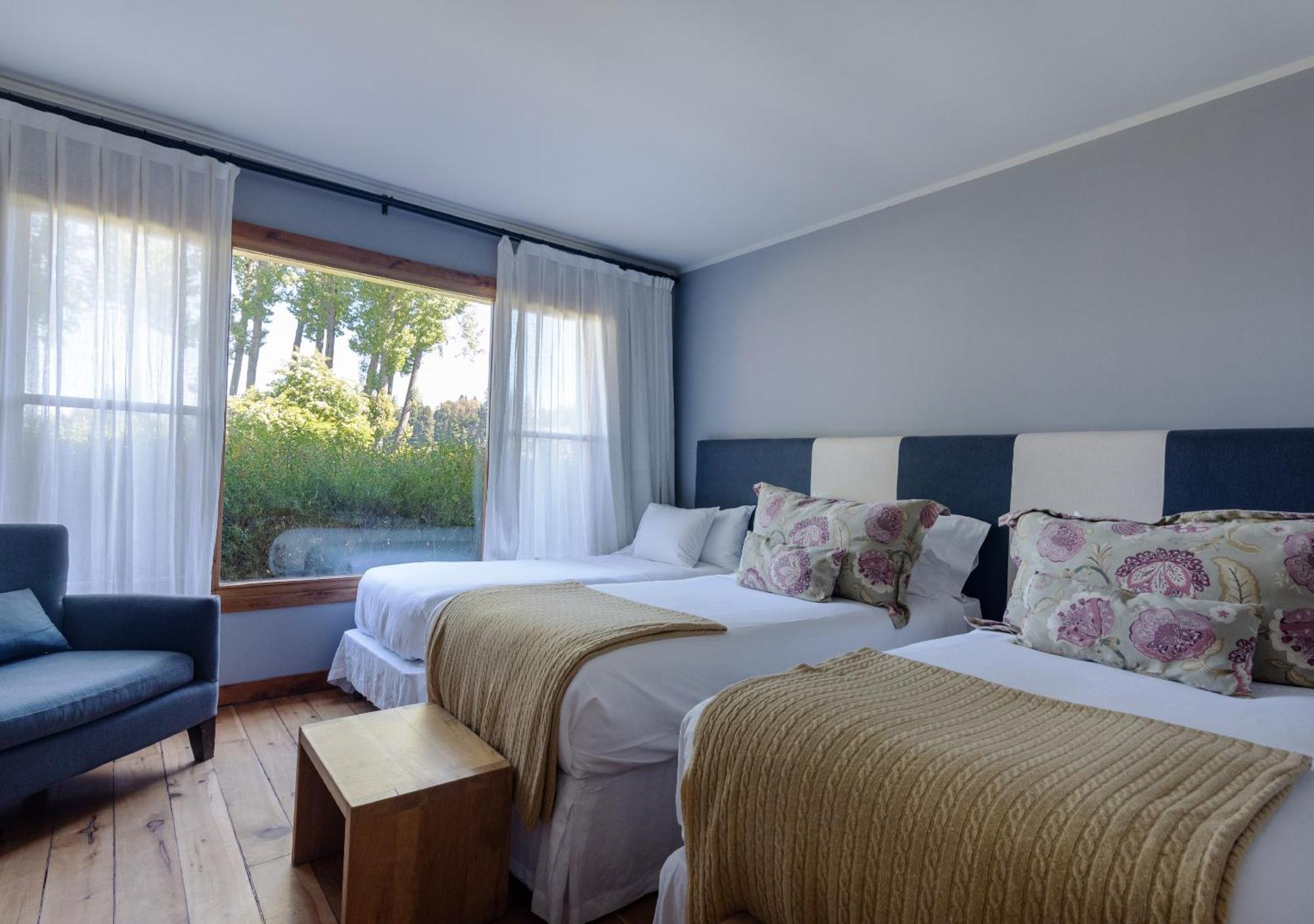 La Escondida Casa De Huespedes & Spa Villa La Angostura Ruang foto